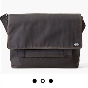 BRAND NEW Jack Spade Messenger Bag (Unisex) - Gray
